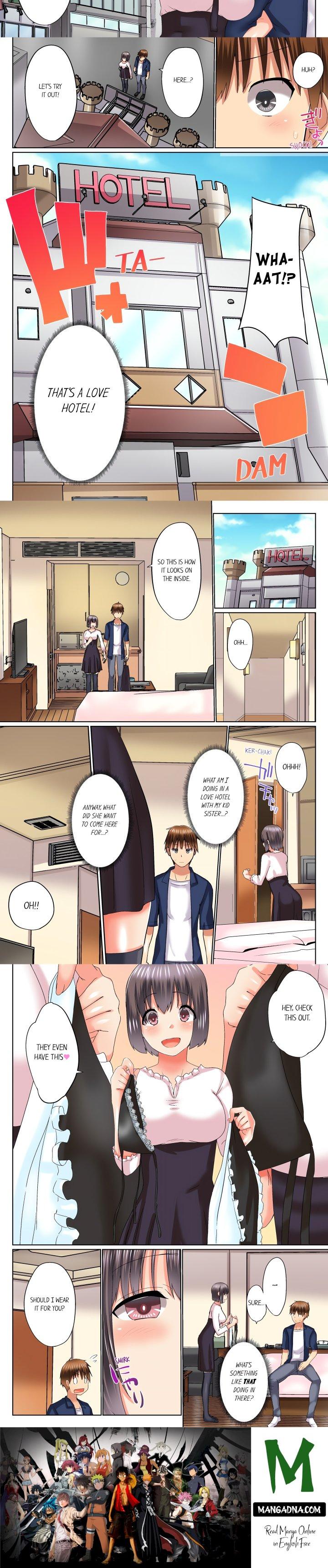 My Brother’s Slipped Inside Me in The Bathtub (Overflow) (Uncensored) - Chapter 76 Page 2