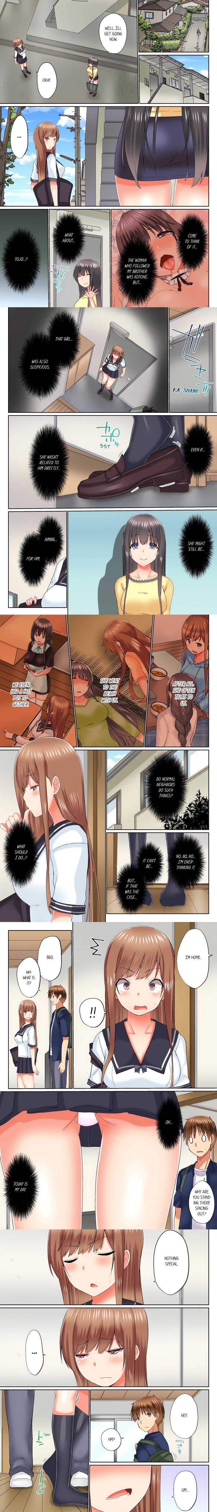 My Brother’s Slipped Inside Me in The Bathtub (Overflow) (Uncensored) - Chapter 79 Page 1