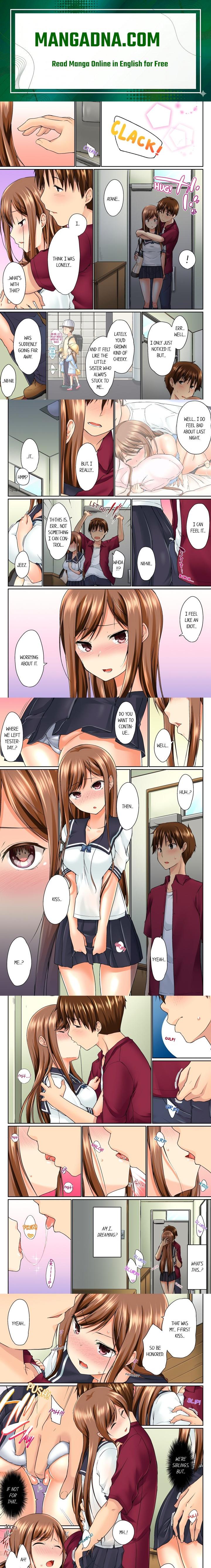 My Brother’s Slipped Inside Me in The Bathtub (Overflow) (Uncensored) - Chapter 8 Page 1