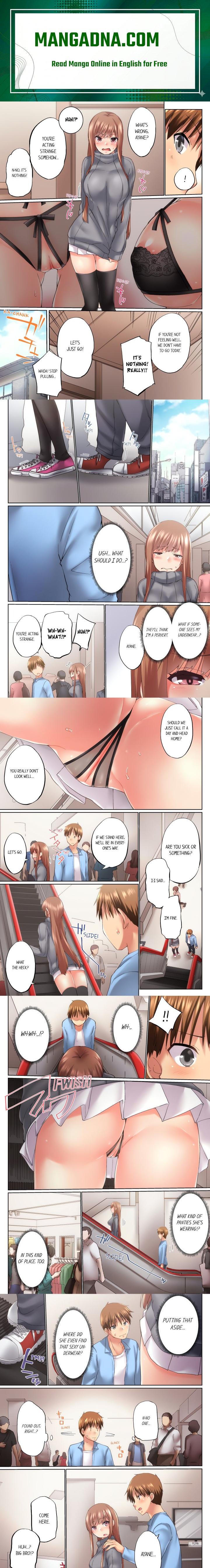 My Brother’s Slipped Inside Me in The Bathtub (Overflow) (Uncensored) - Chapter 86 Page 1
