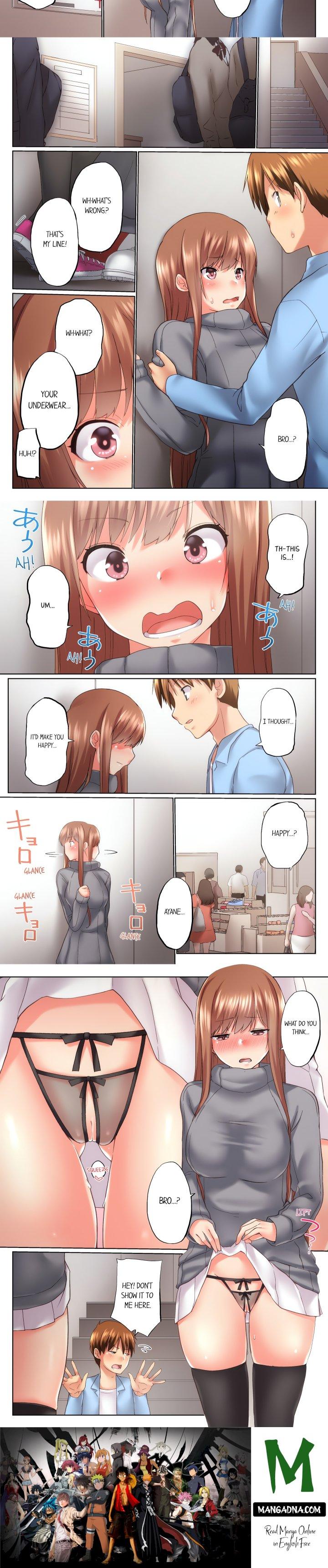 My Brother’s Slipped Inside Me in The Bathtub (Overflow) (Uncensored) - Chapter 86 Page 2