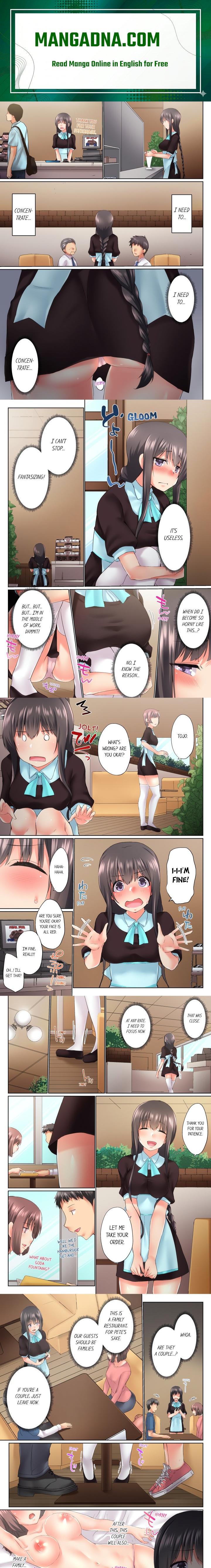 My Brother’s Slipped Inside Me in The Bathtub (Overflow) (Uncensored) - Chapter 89 Page 1
