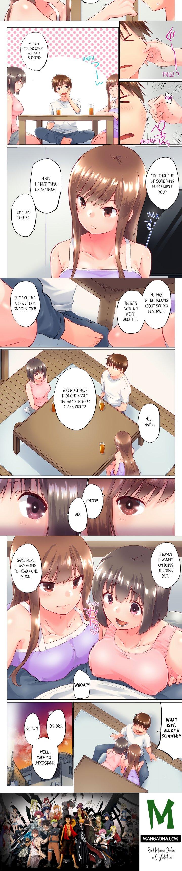 My Brother’s Slipped Inside Me in The Bathtub (Overflow) (Uncensored) - Chapter 91 Page 2