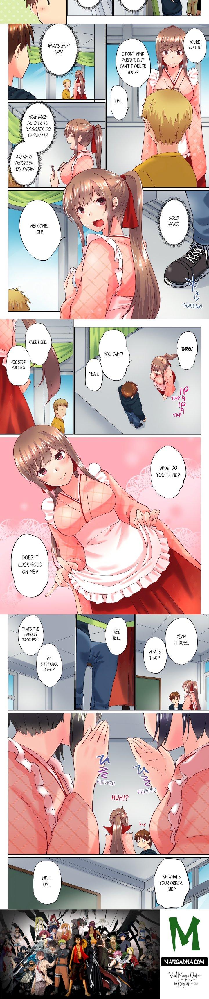 My Brother’s Slipped Inside Me in The Bathtub (Overflow) (Uncensored) - Chapter 94 Page 2