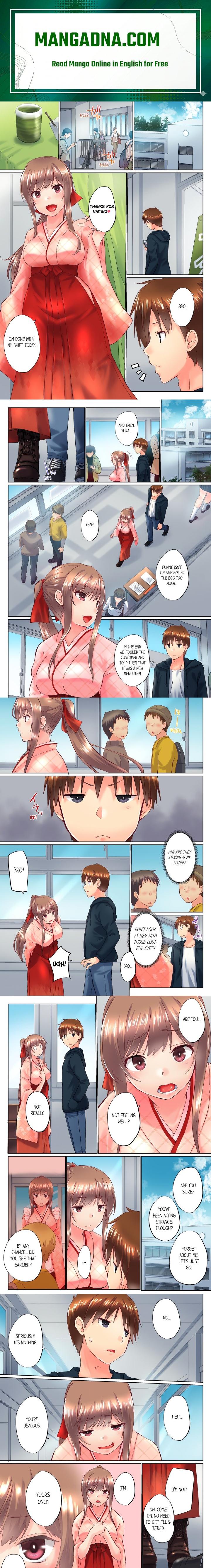 My Brother’s Slipped Inside Me in The Bathtub (Overflow) (Uncensored) - Chapter 95 Page 1