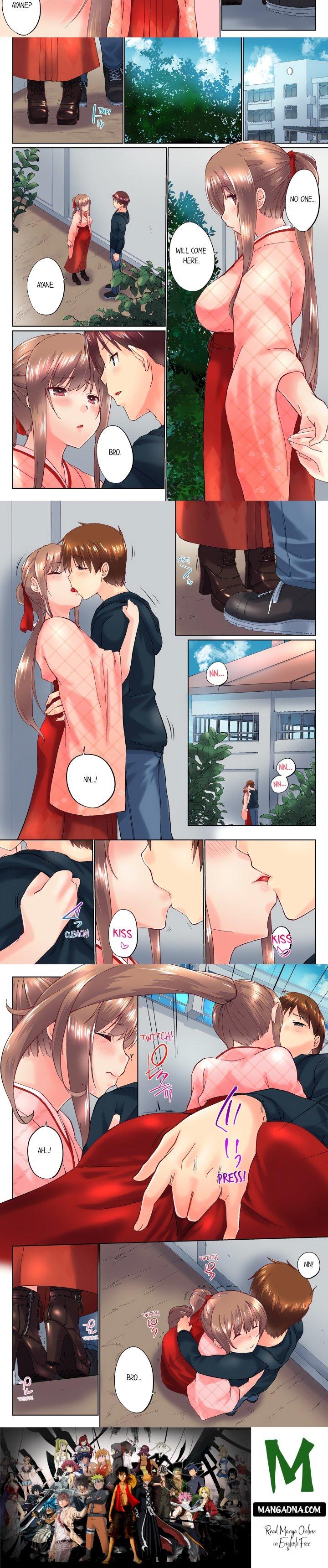 My Brother’s Slipped Inside Me in The Bathtub (Overflow) (Uncensored) - Chapter 95 Page 2