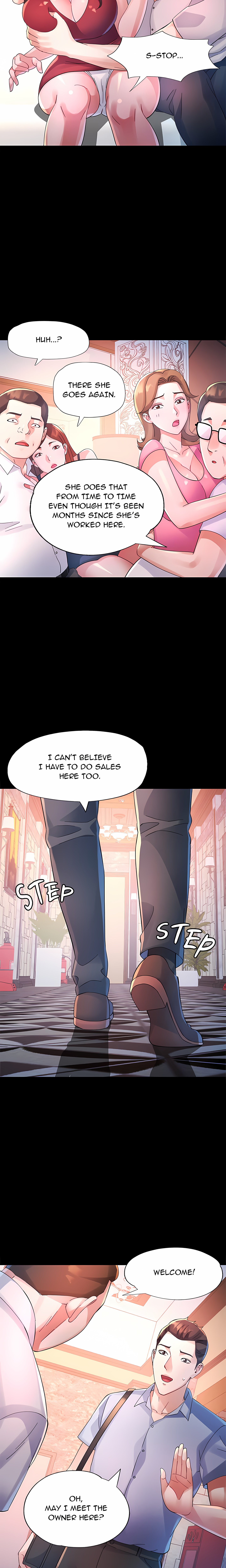 Intimate Tutoring - Chapter 24 Page 19