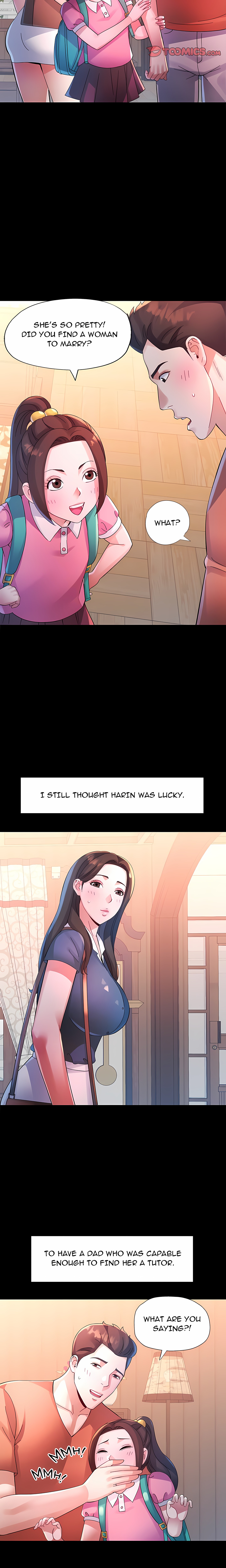 Intimate Tutoring - Chapter 24 Page 5