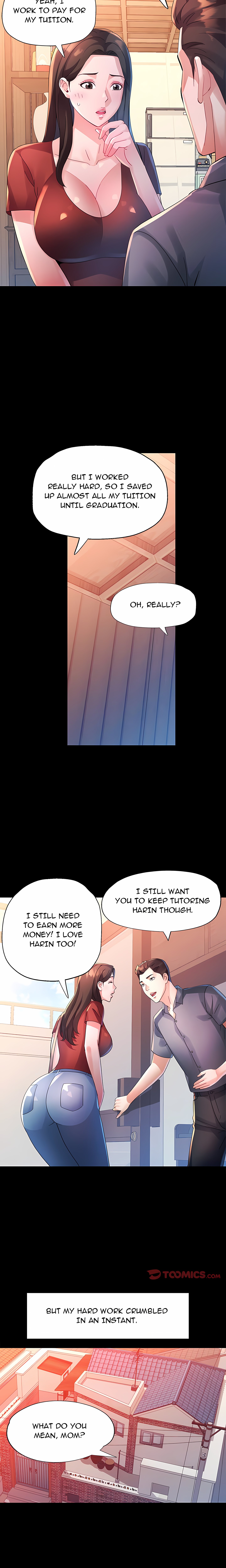 Intimate Tutoring - Chapter 24 Page 8