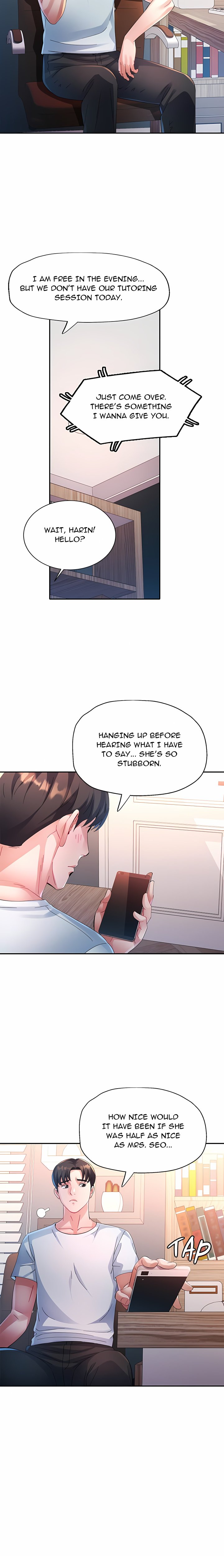 Intimate Tutoring - Chapter 26 Page 9