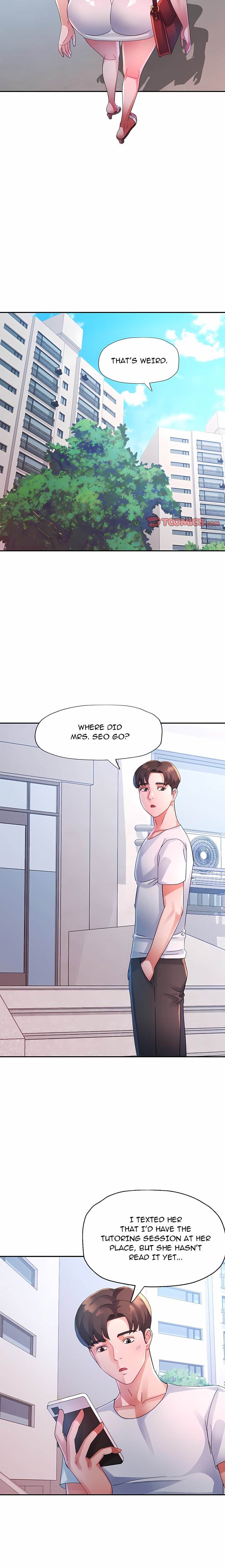 Intimate Tutoring - Chapter 30 Page 11