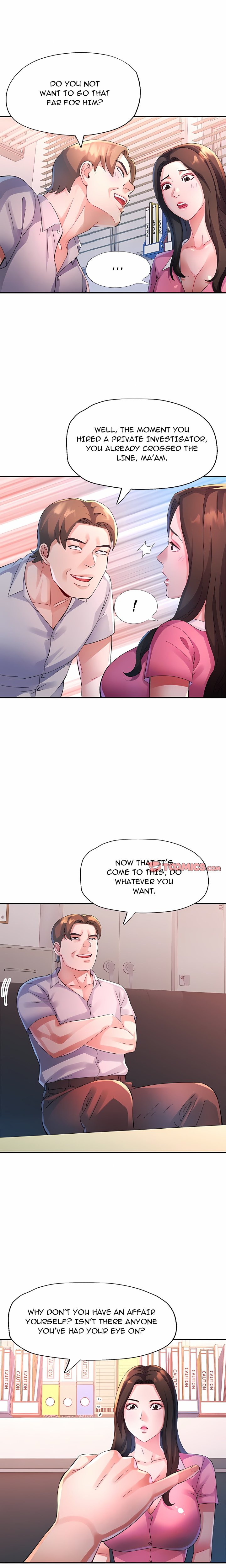 Intimate Tutoring - Chapter 30 Page 7