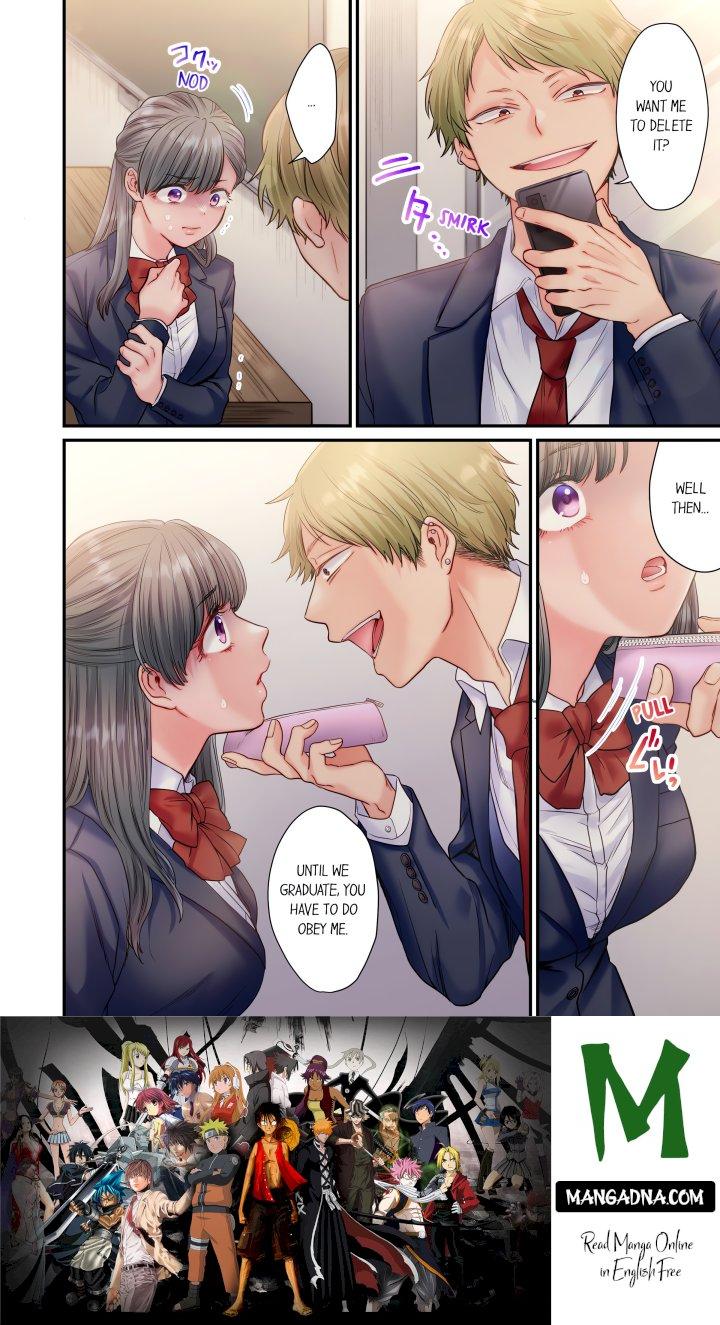 NTR Underneath Her Skirt (Uncensored) - Chapter 1 Page 8
