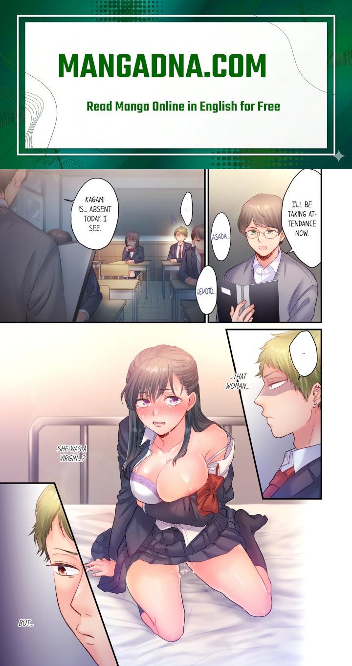 NTR Underneath Her Skirt (Uncensored) - Chapter 10 Page 1