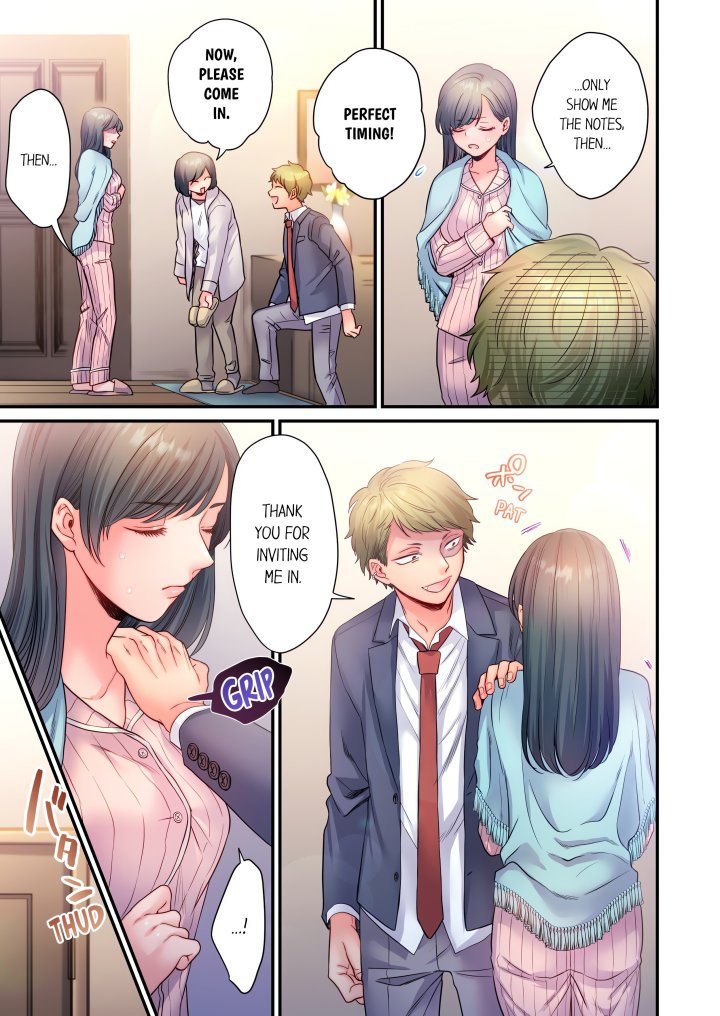 NTR Underneath Her Skirt (Uncensored) - Chapter 10 Page 7
