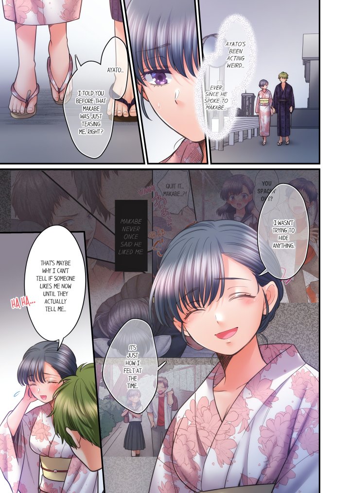 NTR Underneath Her Skirt (Uncensored) - Chapter 100 Page 5