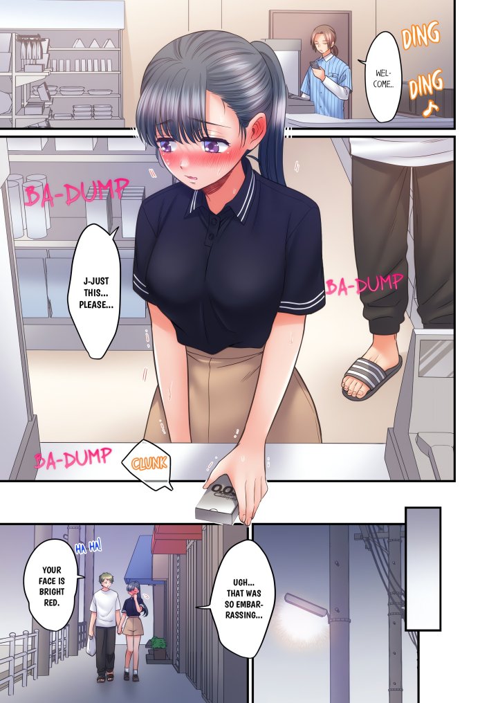 NTR Underneath Her Skirt (Uncensored) - Chapter 103 Page 1