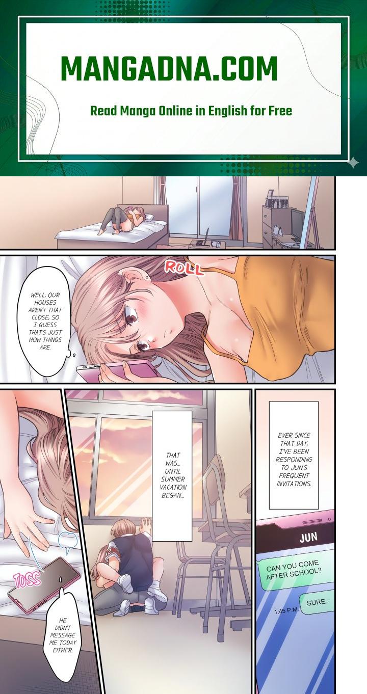 NTR Underneath Her Skirt (Uncensored) - Chapter 106 Page 1
