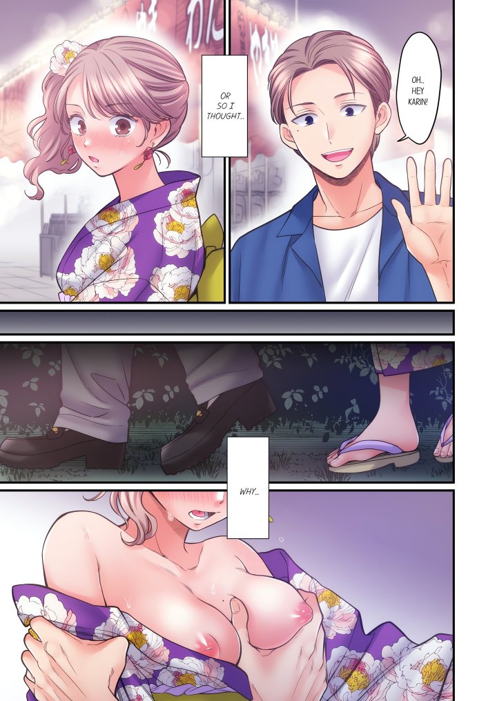NTR Underneath Her Skirt (Uncensored) - Chapter 106 Page 3