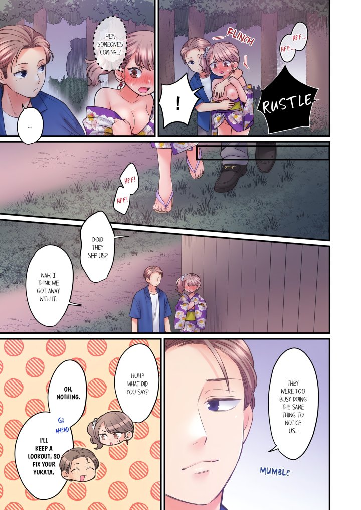 NTR Underneath Her Skirt (Uncensored) - Chapter 106 Page 5