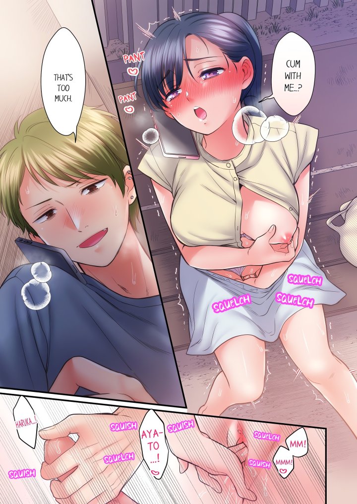 NTR Underneath Her Skirt (Uncensored) - Chapter 114 Page 3