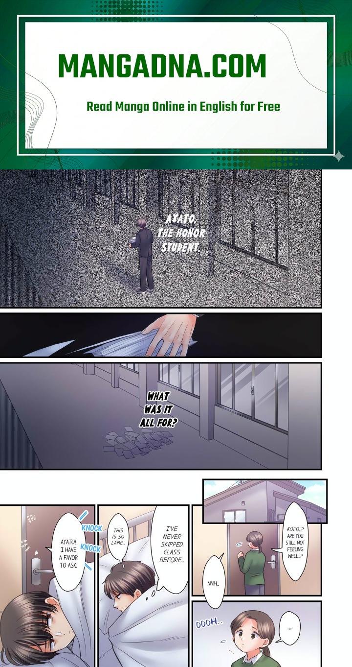 NTR Underneath Her Skirt (Uncensored) - Chapter 116 Page 1