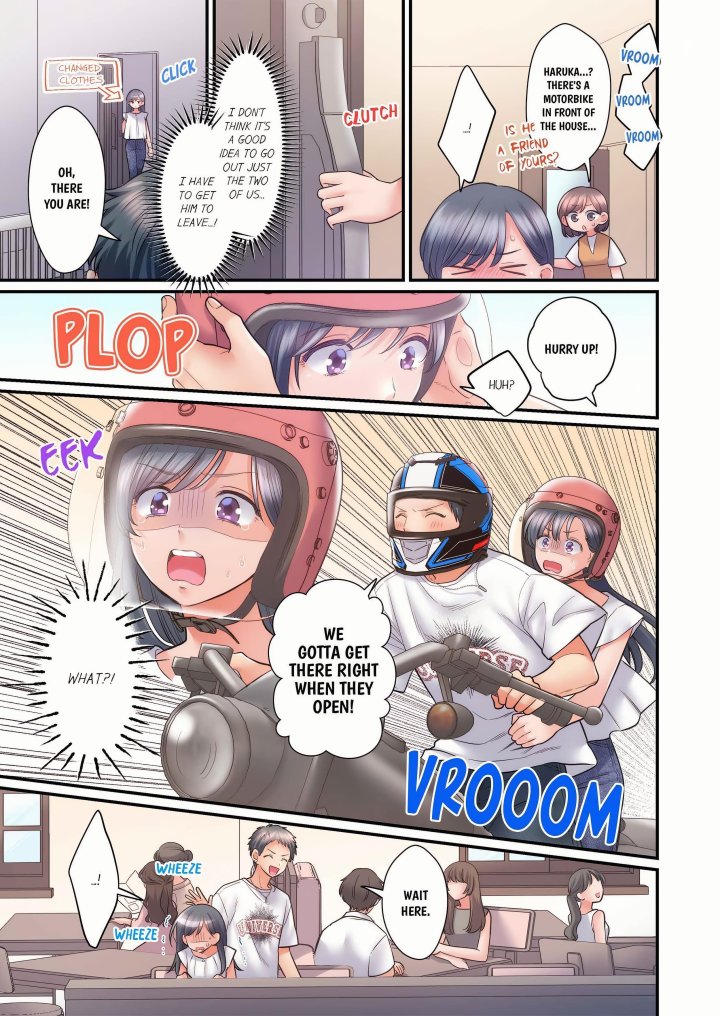 NTR Underneath Her Skirt (Uncensored) - Chapter 121 Page 3