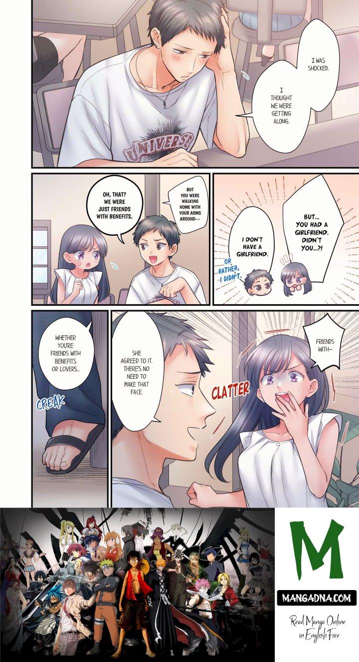 NTR Underneath Her Skirt (Uncensored) - Chapter 121 Page 8