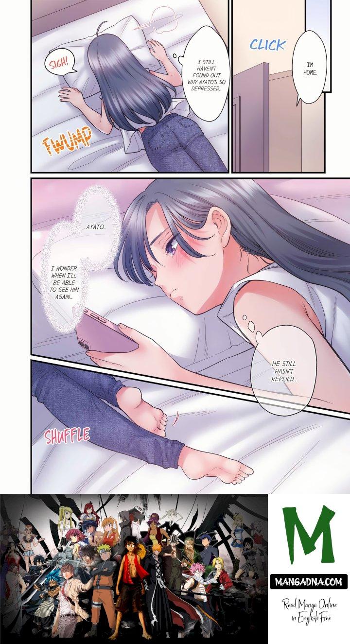 NTR Underneath Her Skirt (Uncensored) - Chapter 122 Page 8