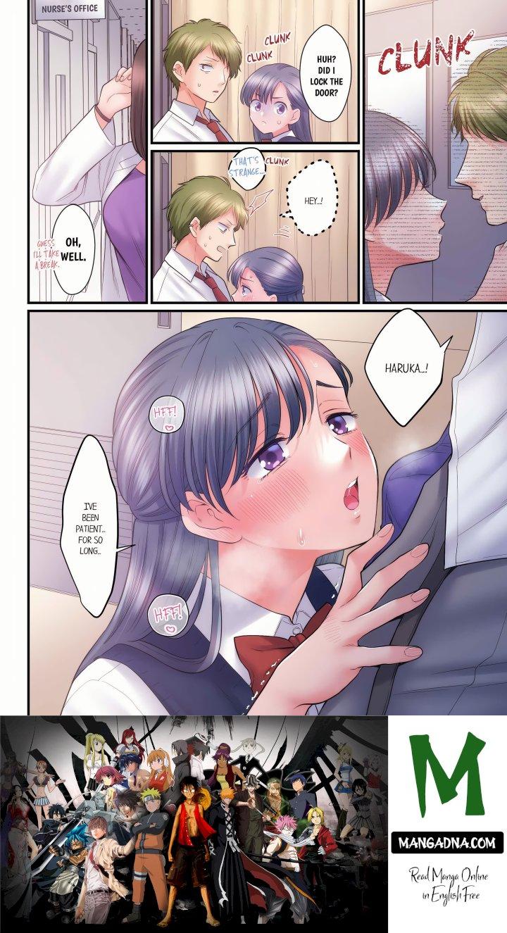 NTR Underneath Her Skirt (Uncensored) - Chapter 124 Page 8
