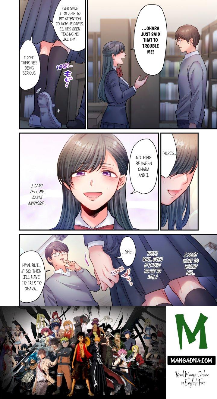 NTR Underneath Her Skirt (Uncensored) - Chapter 13 Page 8