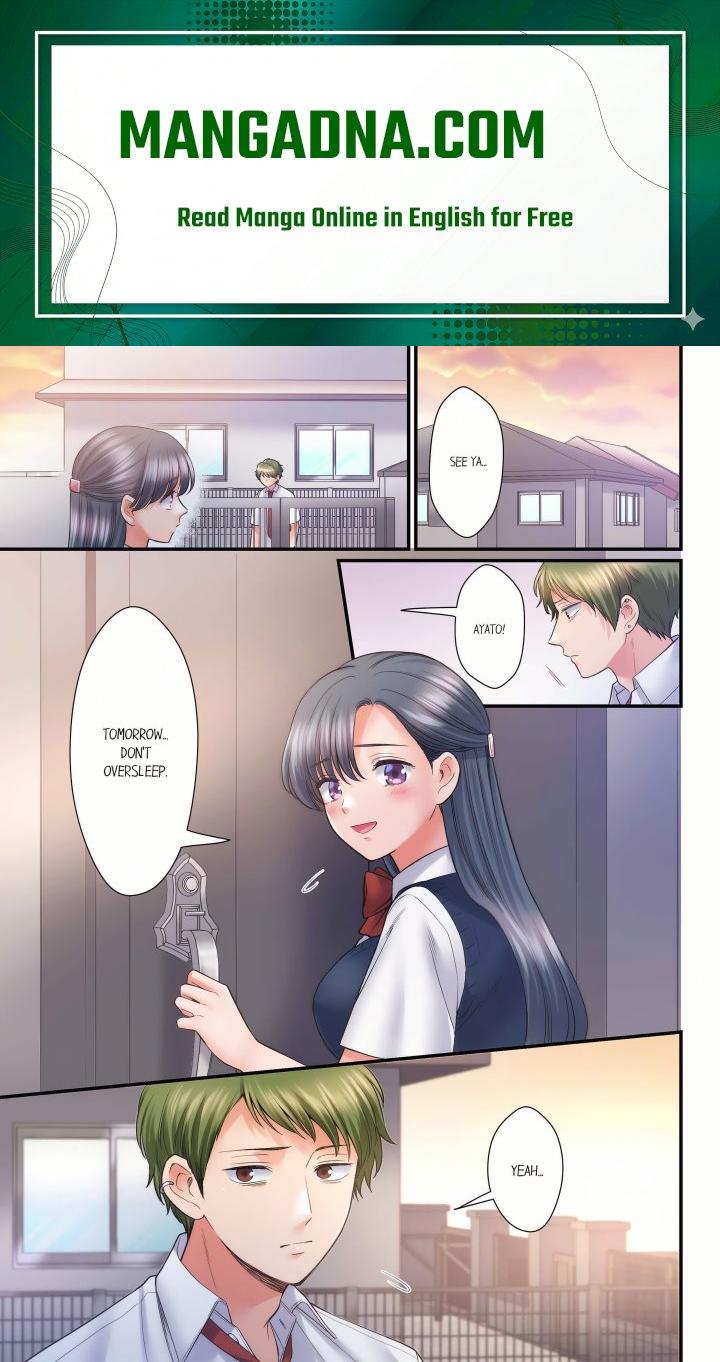 NTR Underneath Her Skirt (Uncensored) - Chapter 130 Page 1