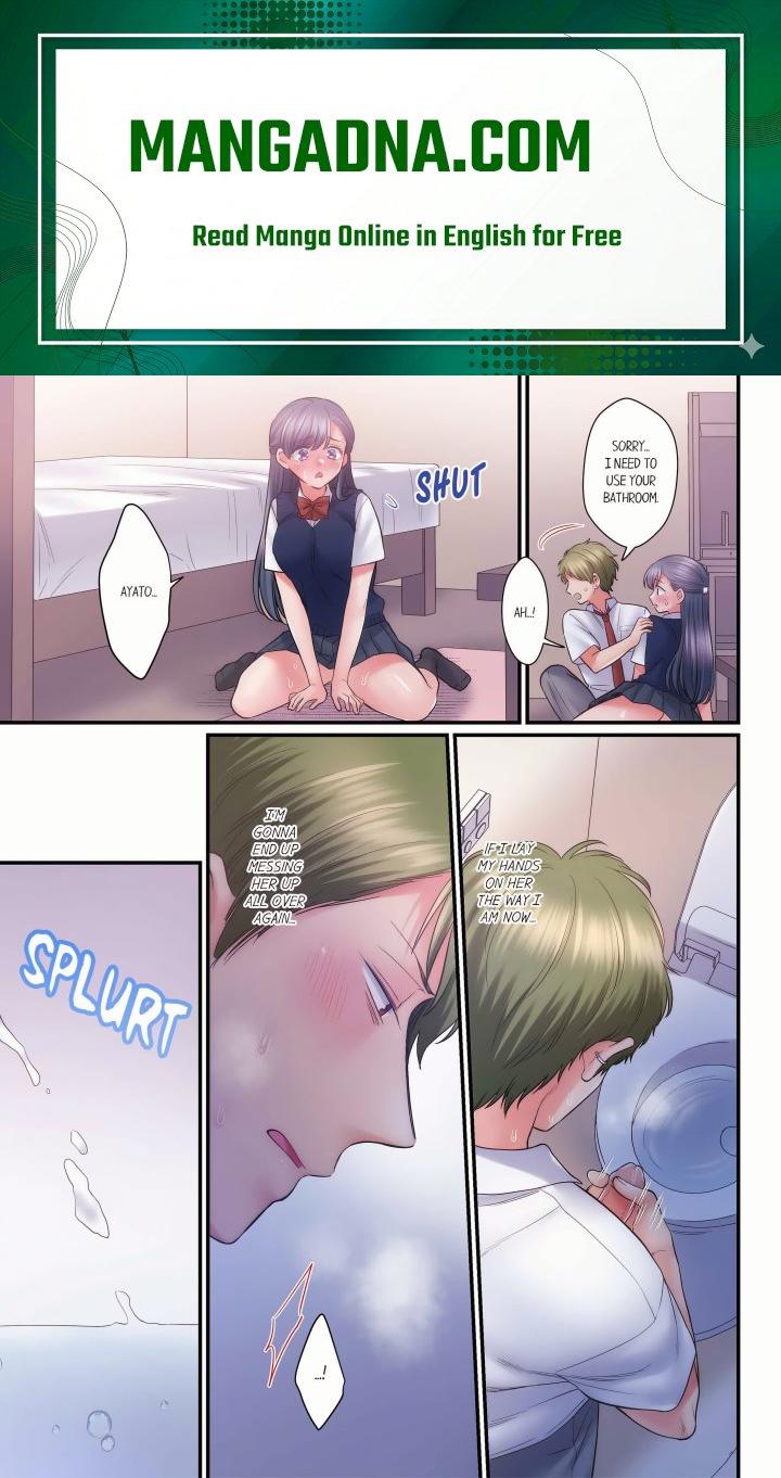NTR Underneath Her Skirt (Uncensored) - Chapter 132 Page 1
