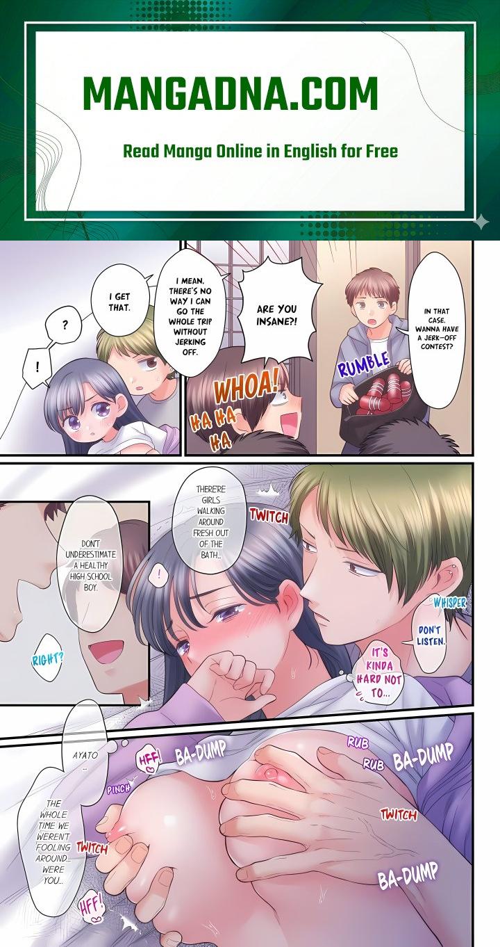 NTR Underneath Her Skirt (Uncensored) - Chapter 150 Page 1