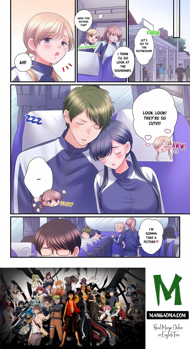 NTR Underneath Her Skirt (Uncensored) - Chapter 153 Page 8