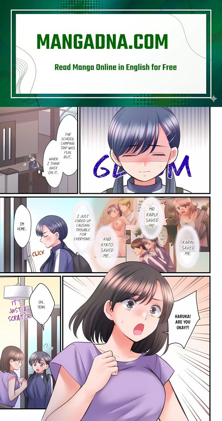 NTR Underneath Her Skirt (Uncensored) - Chapter 154 Page 1