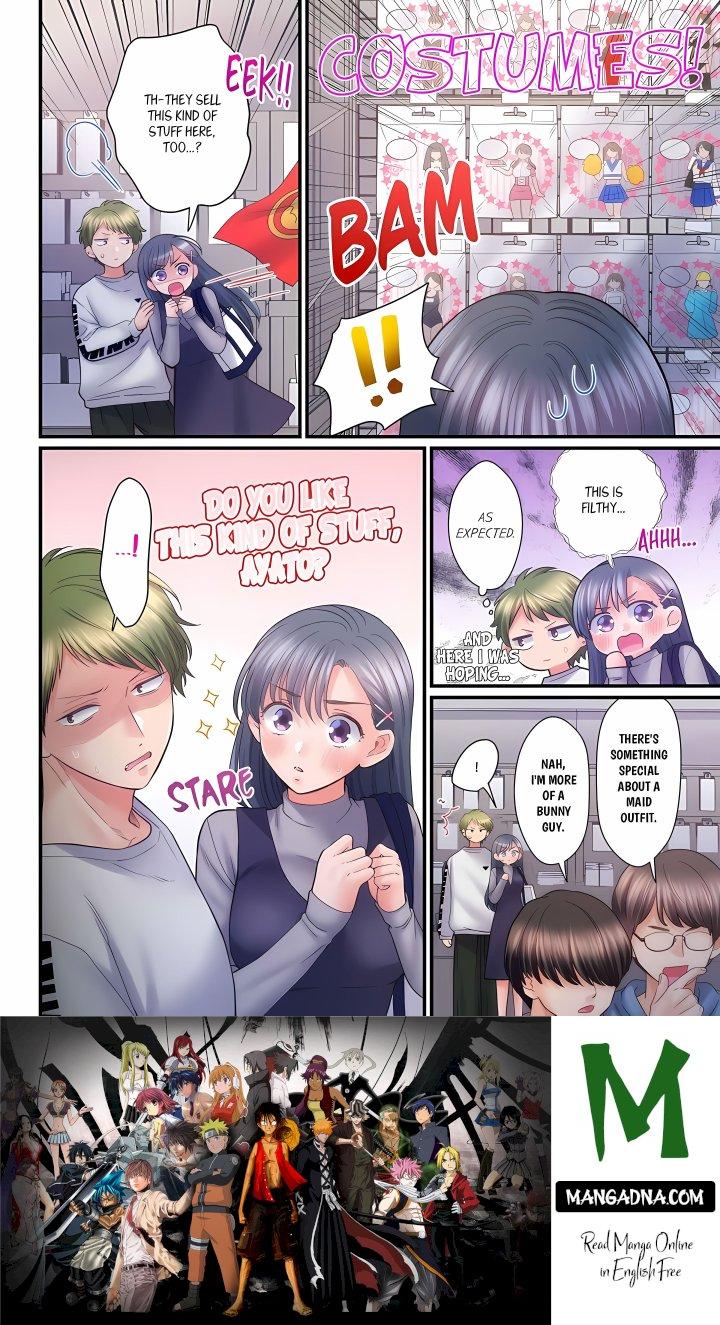 NTR Underneath Her Skirt (Uncensored) - Chapter 154 Page 8