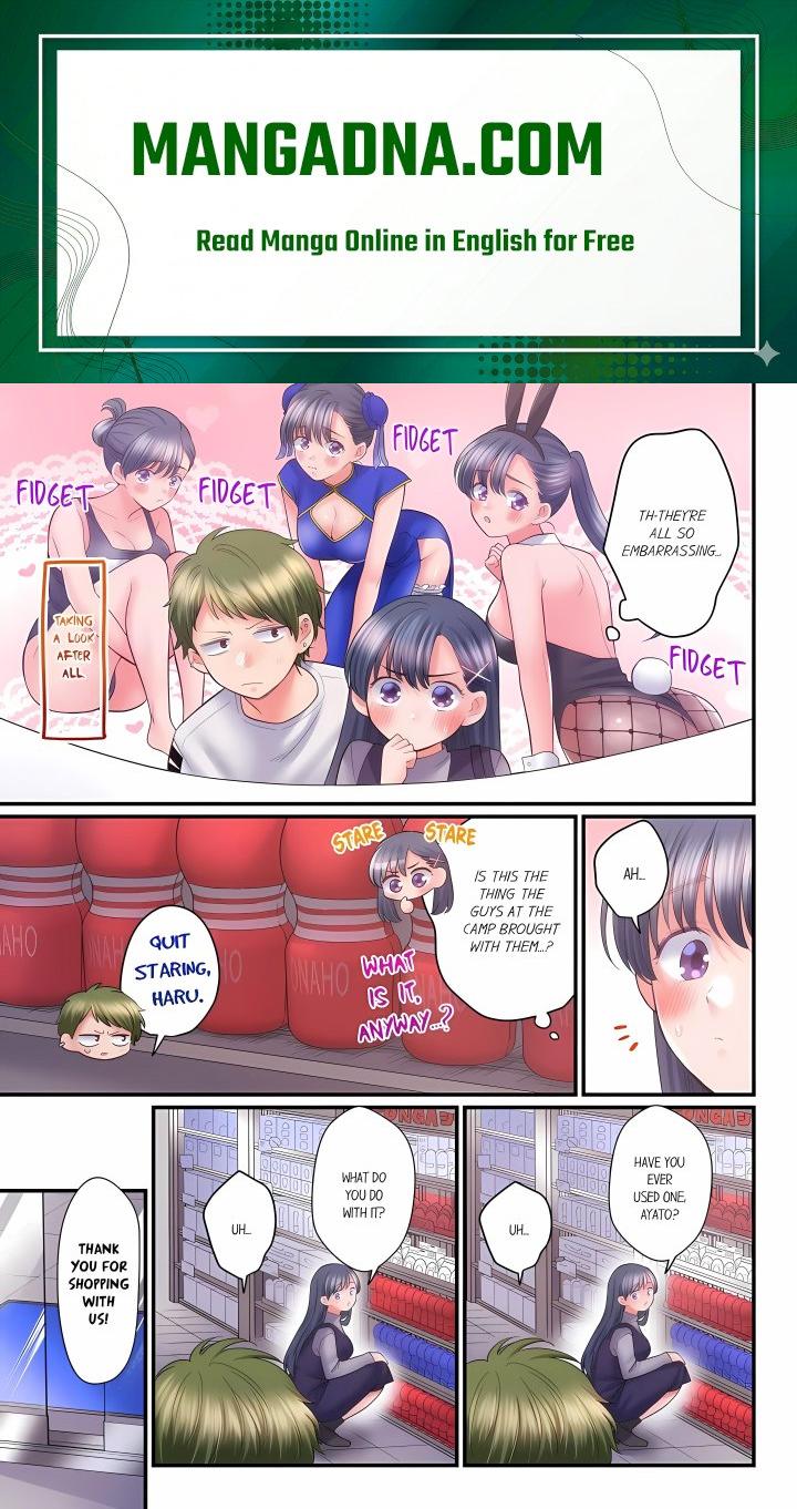 NTR Underneath Her Skirt (Uncensored) - Chapter 155 Page 1