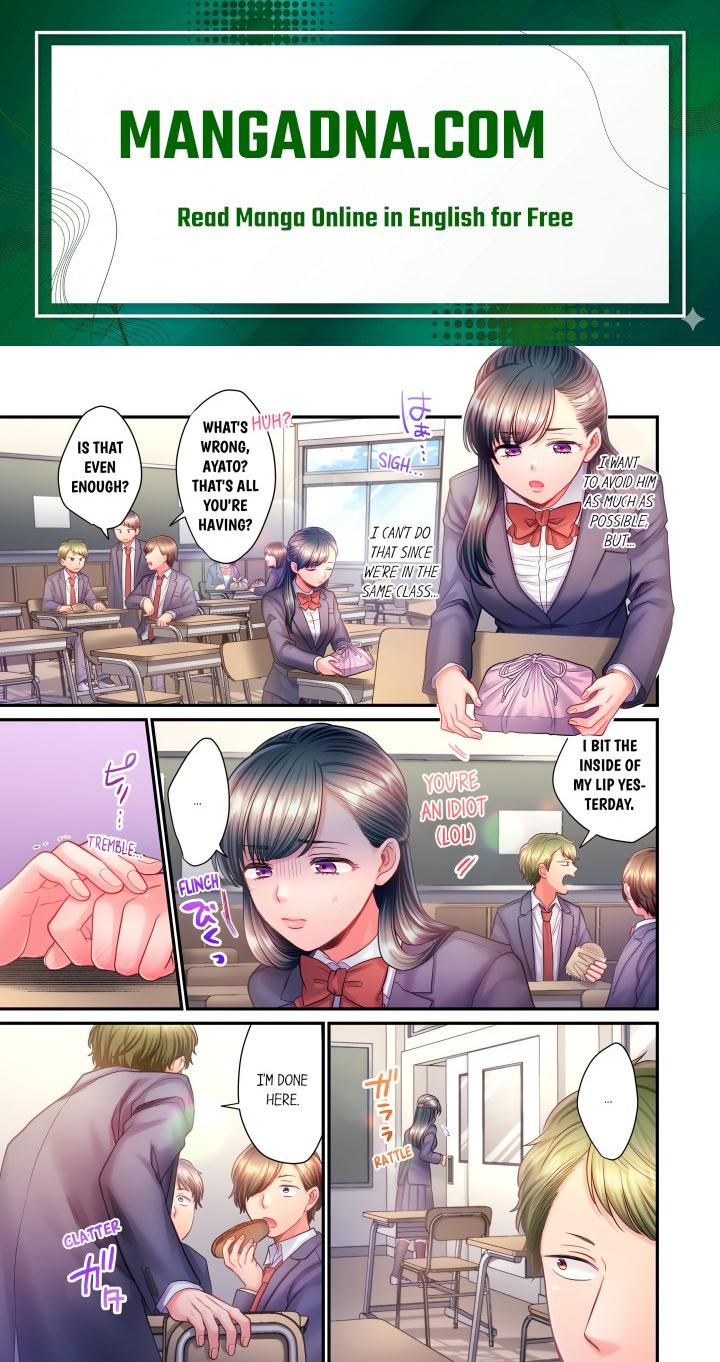 NTR Underneath Her Skirt (Uncensored) - Chapter 20 Page 1