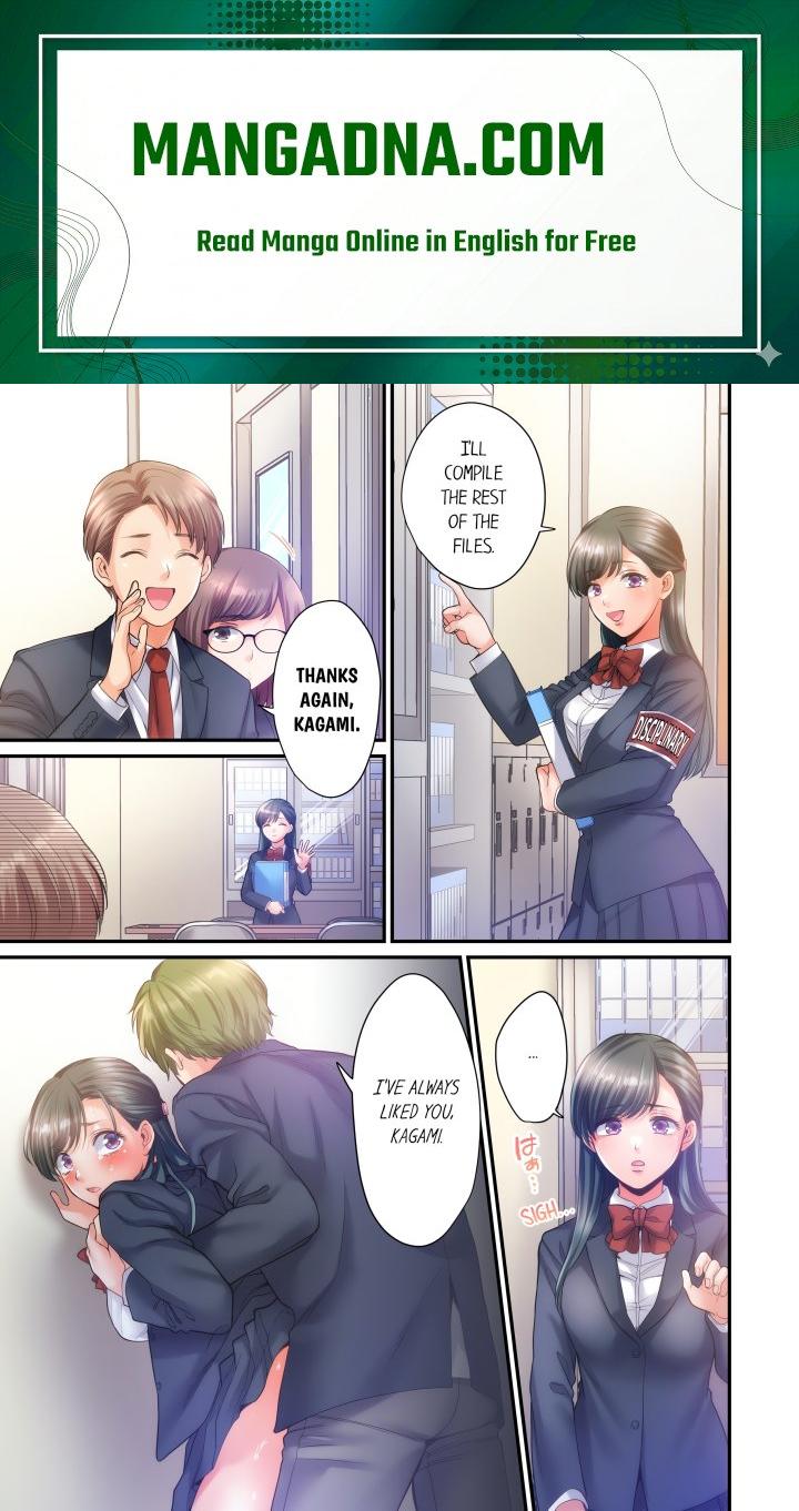 NTR Underneath Her Skirt (Uncensored) - Chapter 22 Page 1