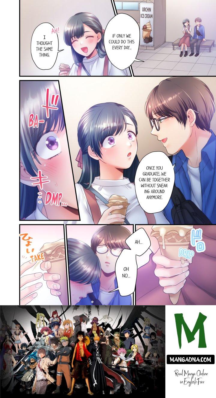 NTR Underneath Her Skirt (Uncensored) - Chapter 22 Page 8