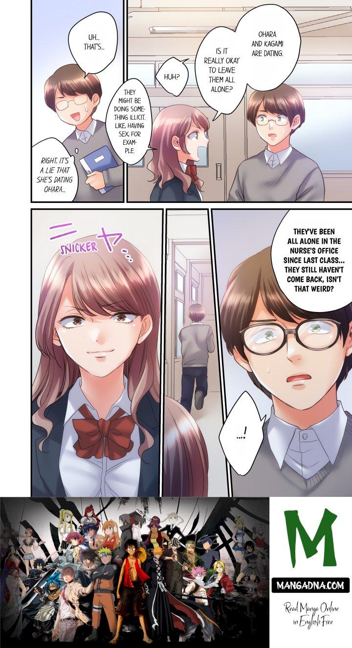 NTR Underneath Her Skirt (Uncensored) - Chapter 27 Page 8