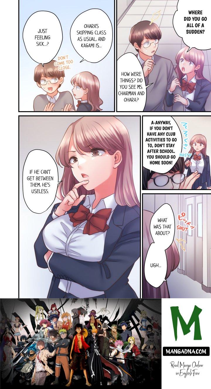 NTR Underneath Her Skirt (Uncensored) - Chapter 30 Page 8