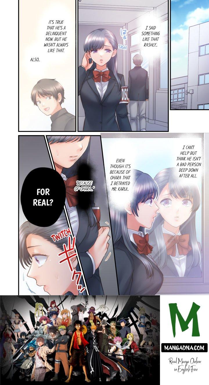 NTR Underneath Her Skirt (Uncensored) - Chapter 31 Page 8