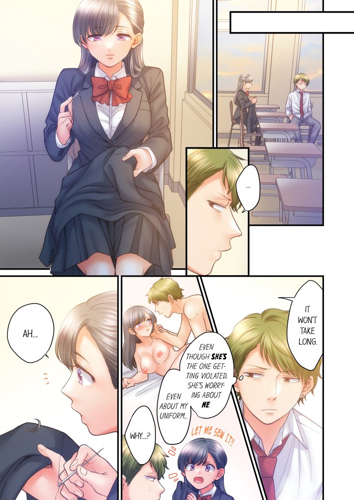 NTR Underneath Her Skirt (Uncensored) - Chapter 34 Page 3