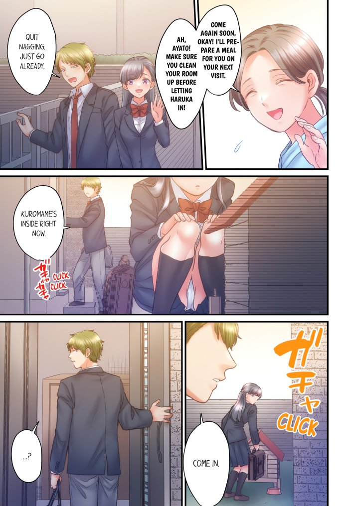 NTR Underneath Her Skirt (Uncensored) - Chapter 34 Page 7