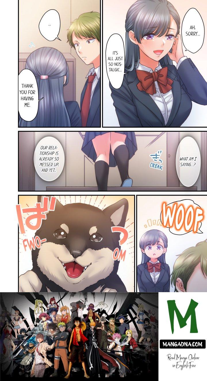 NTR Underneath Her Skirt (Uncensored) - Chapter 34 Page 8
