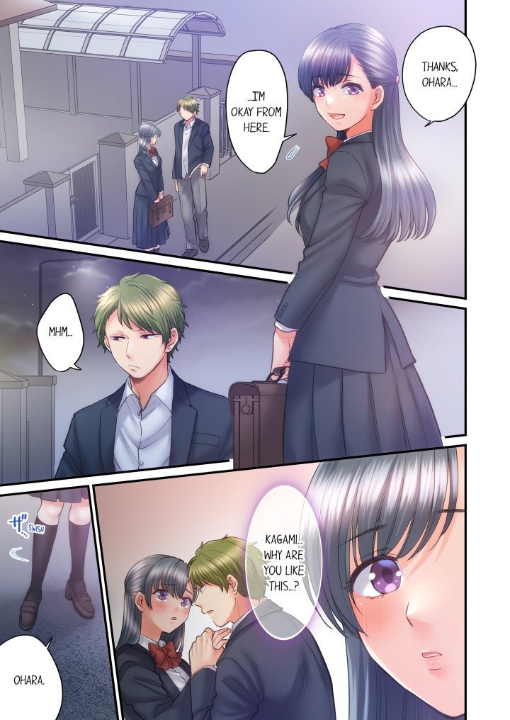 NTR Underneath Her Skirt (Uncensored) - Chapter 37 Page 1