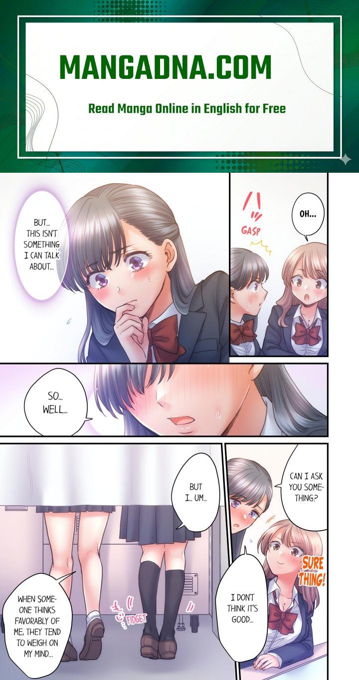 NTR Underneath Her Skirt (Uncensored) - Chapter 38 Page 1
