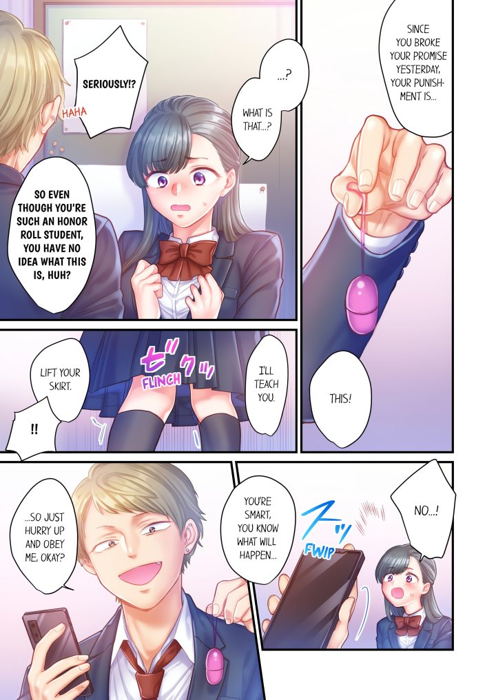 NTR Underneath Her Skirt (Uncensored) - Chapter 4 Page 7